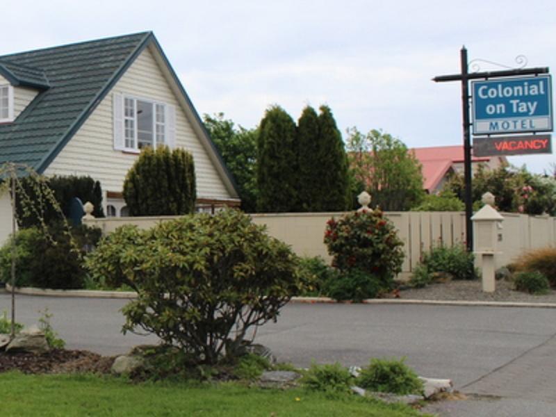 Colonial On Tay Motel Invercargill Kültér fotó